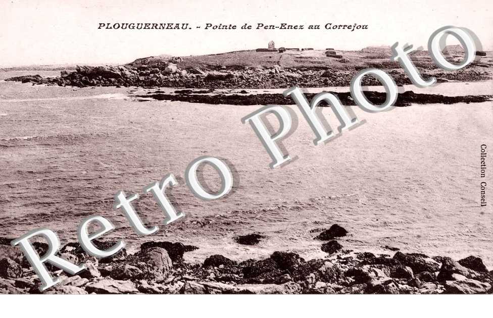 pointe de Pen-Enez au Correjou