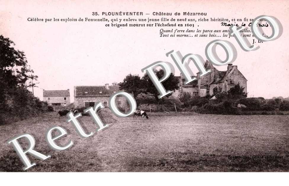 chateau de Mezarnou 