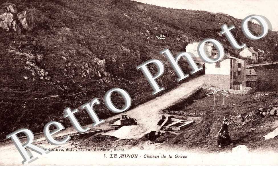 Le Minou -    Chemin de la greve