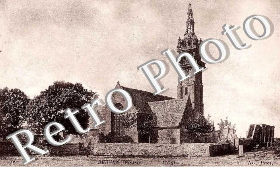 BERVEN l&#039;eglise