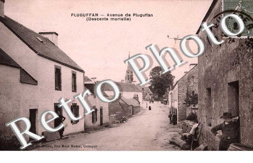AVENUE DU PLUGUFFAN DESCENTE MORTELLE