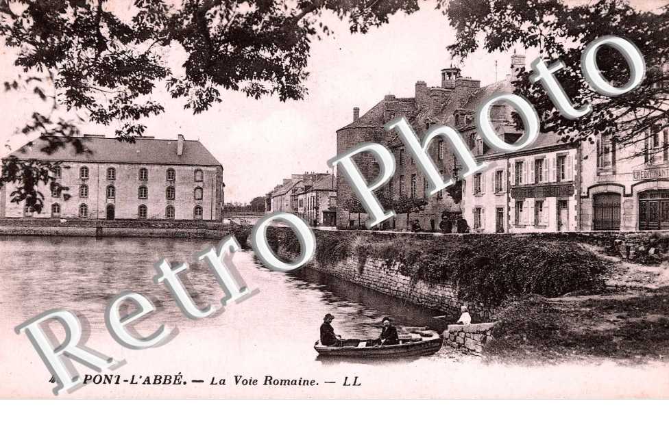 La voie romaine 