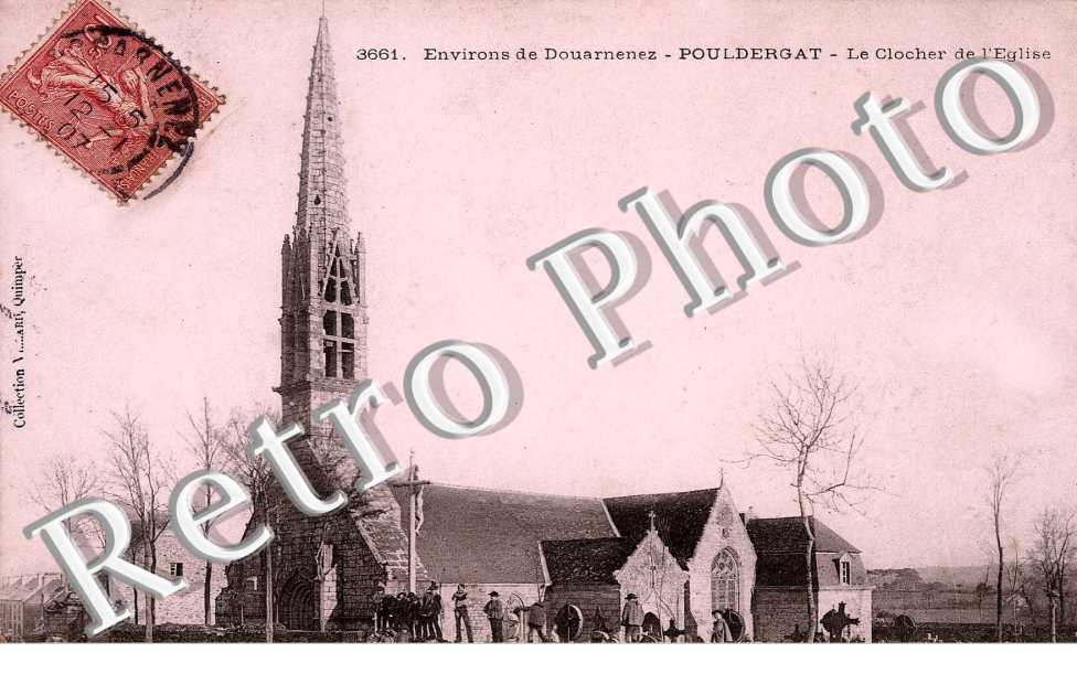 LE CLOCHER DE L&#039;EGLISE