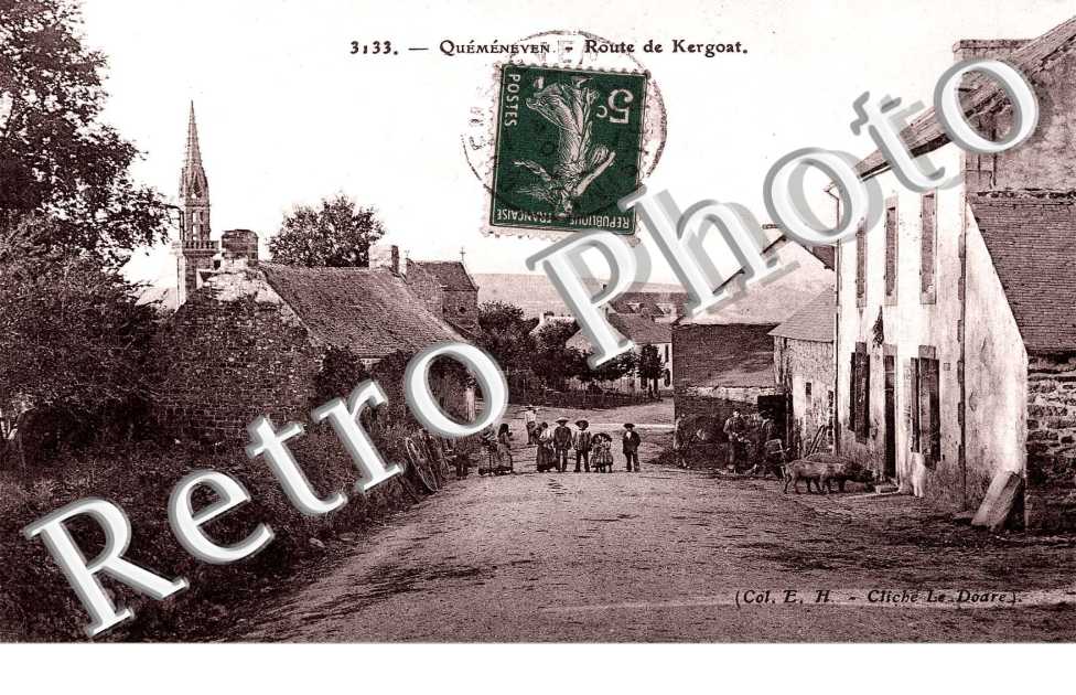 Route de Kergoat