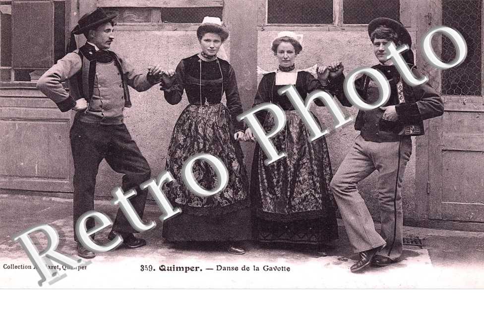 danse de la gavotte