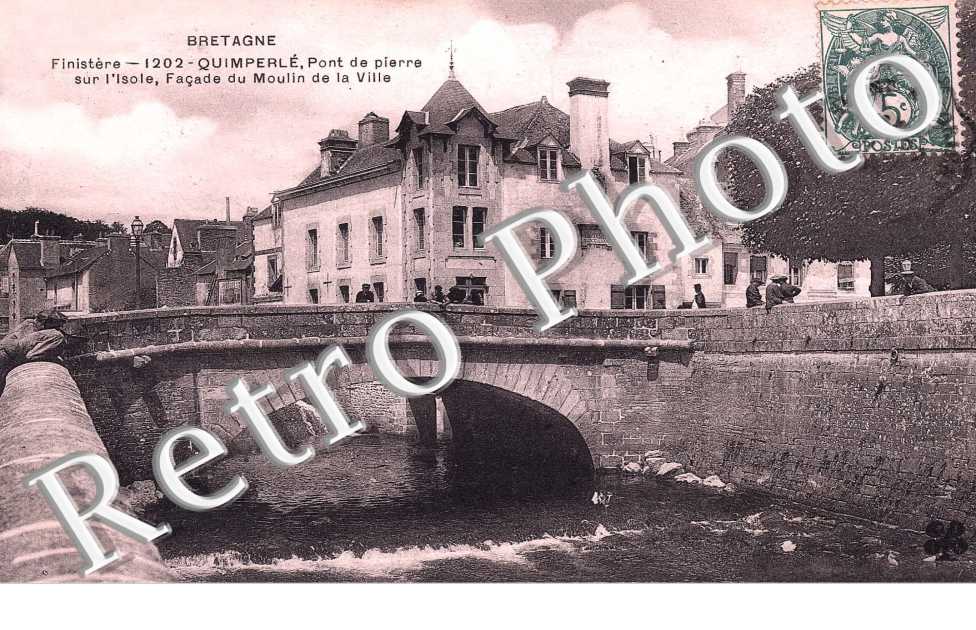 port de pierre sur l isole