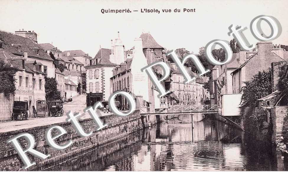 L&#039;ISOLE VUE DU PONT