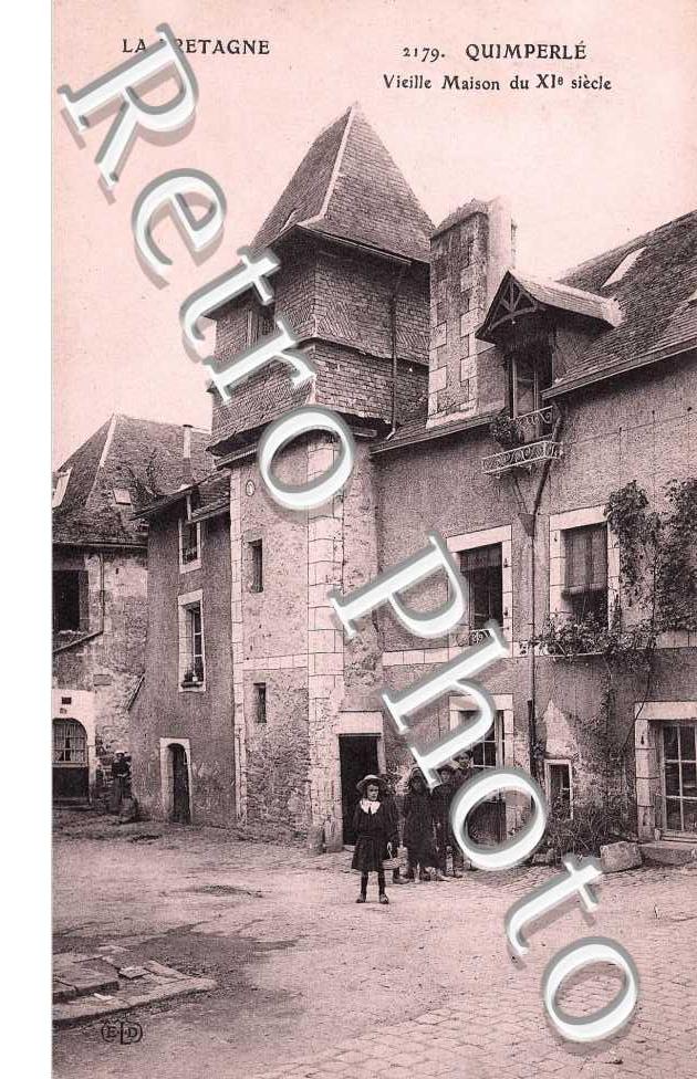 vieille maison du XIe siecle