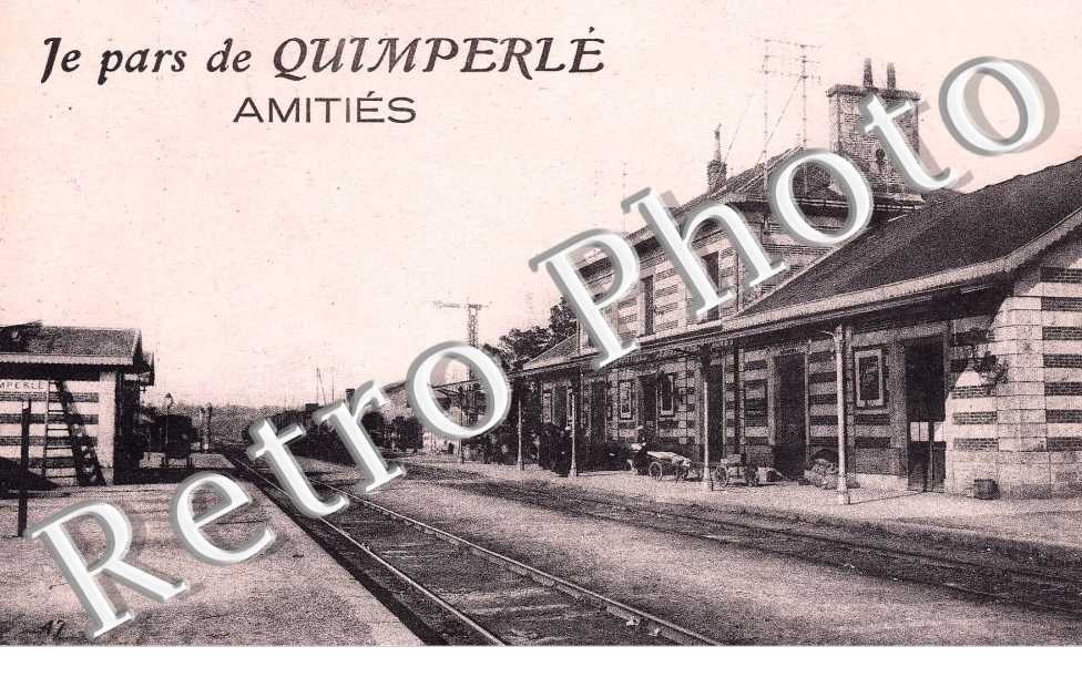je pars de quimperle, amities