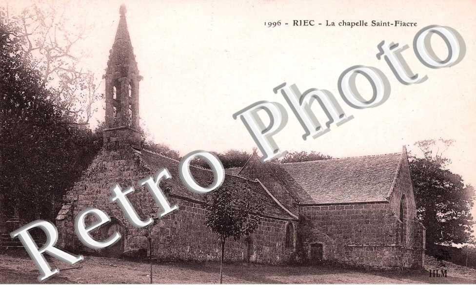la chapelle Saint Fiacre
