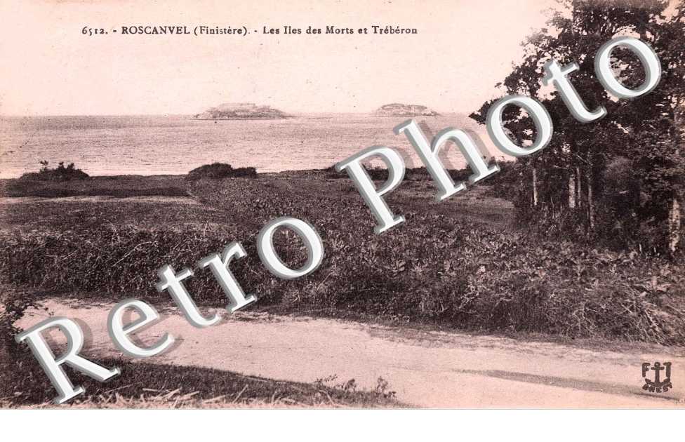 Les Iles des Morts de Treberon