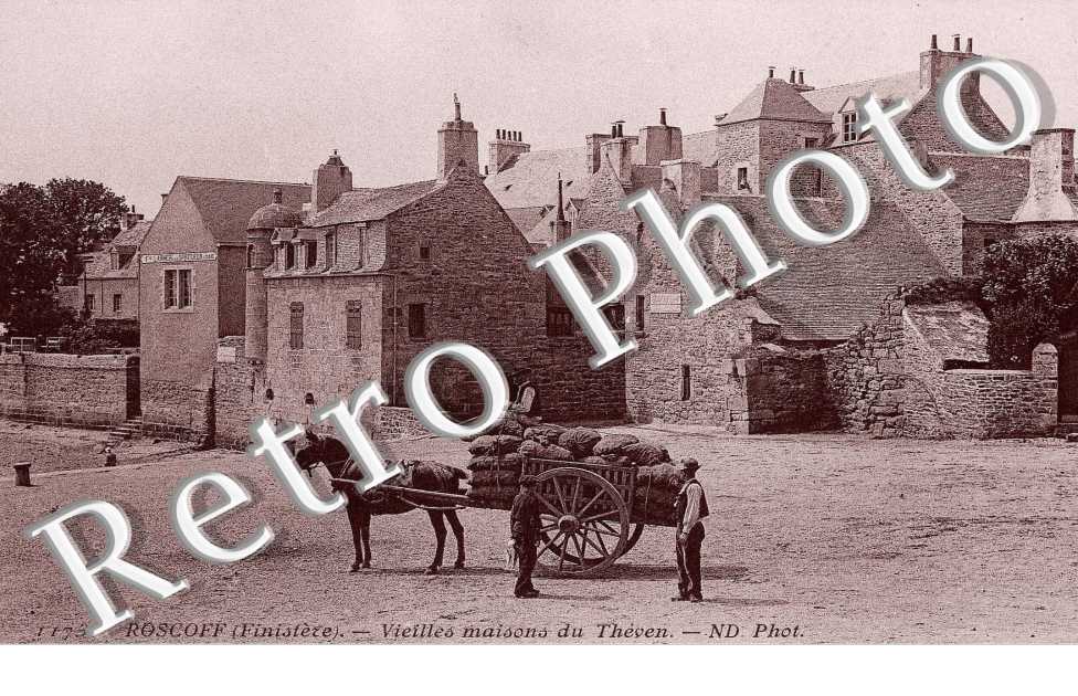 Vielles maisons du Theven