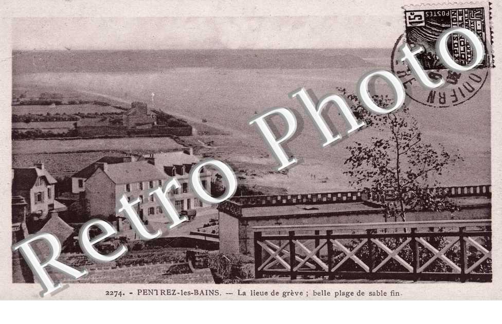 la lieue de greve, belle plage de sable fin