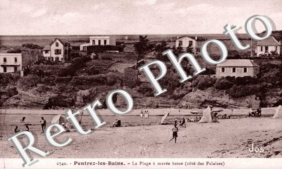 la plage a maree basse