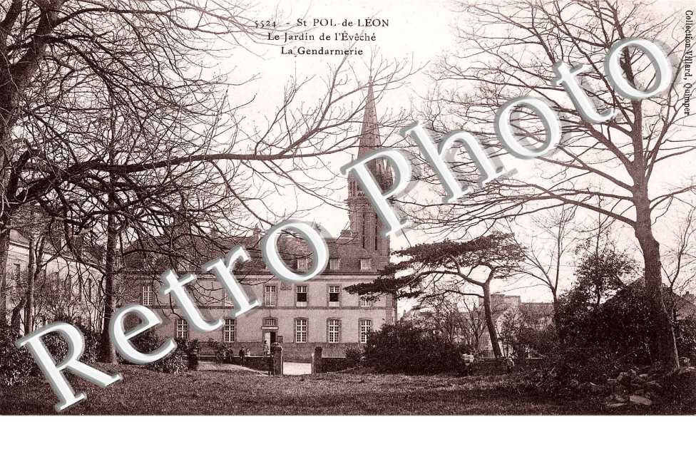 LE JARDIN DE L'EVECHE