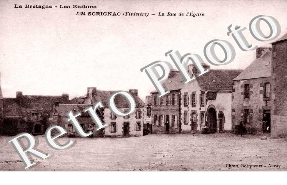 LA RUE ET L&#039;EGLISE