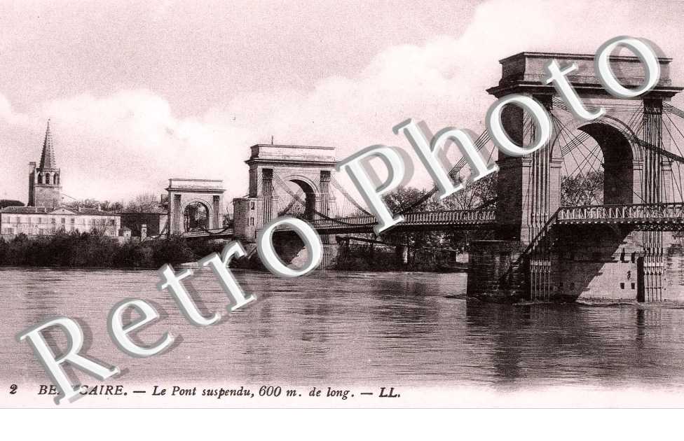 Le pont suspendu