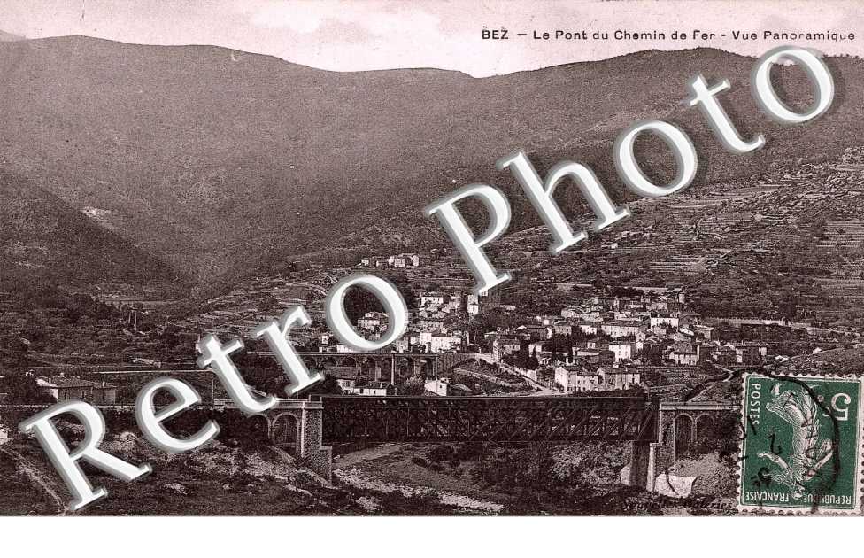 Pont du chemin de fer - vue panoramique