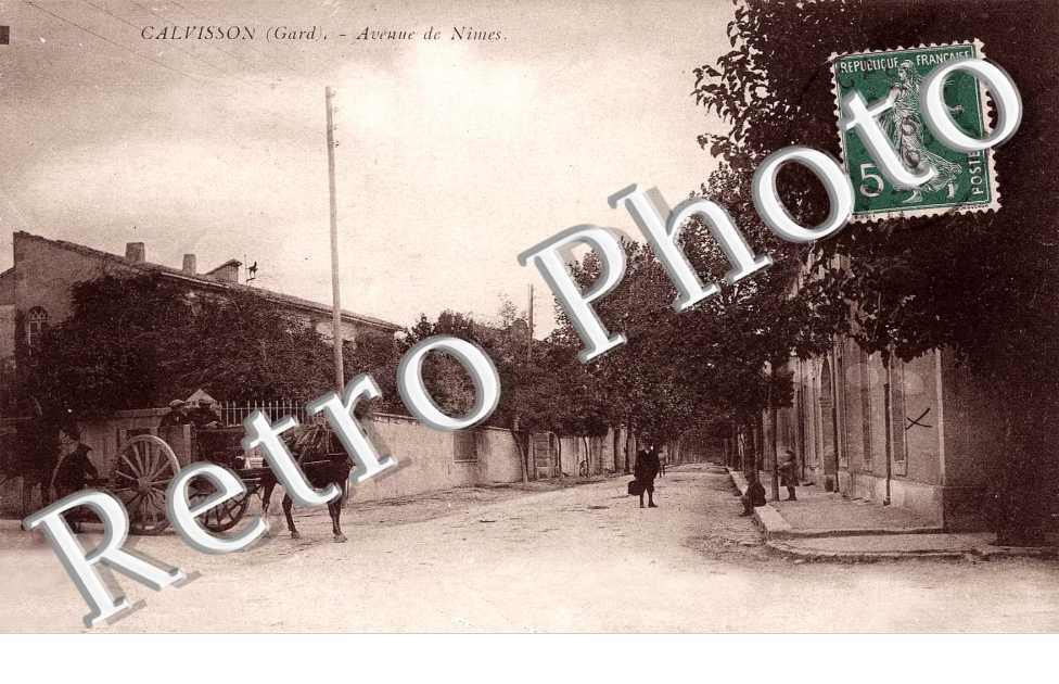 Avenue de Nimes