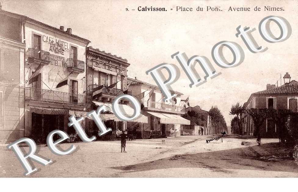 place du pont avenue de Nimes