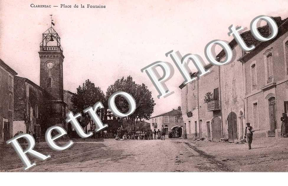 Place de la fontaine
