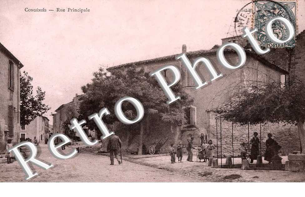 Rue principale