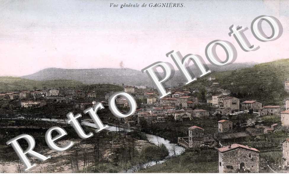 vue generale de Gagnieres