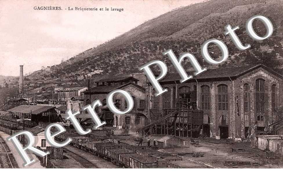 La briqueterie et le lavage