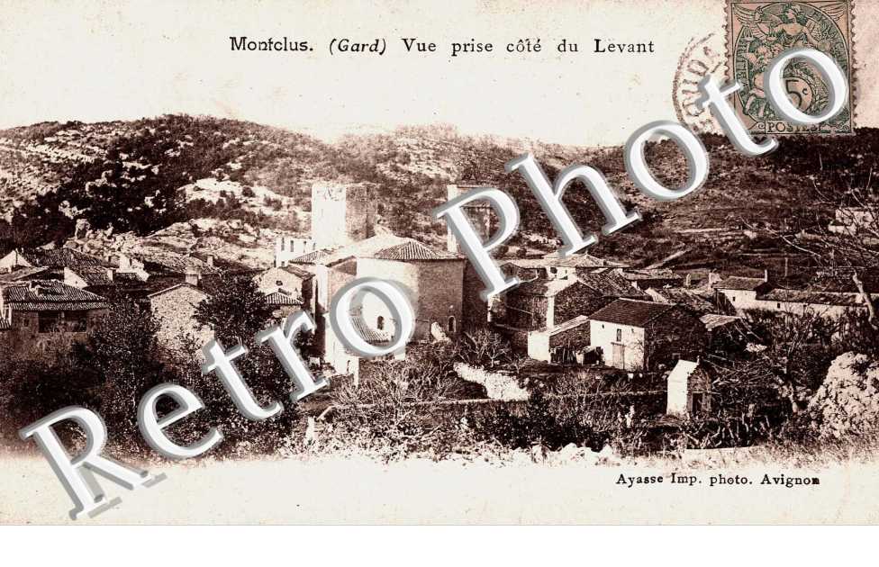 Vue prise cote du Levant