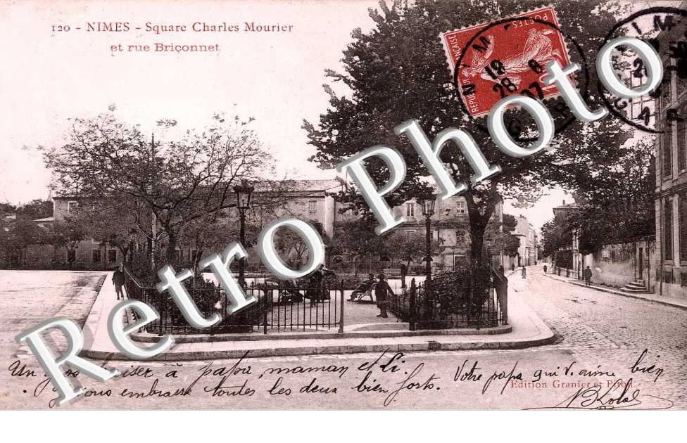 square charles mourier