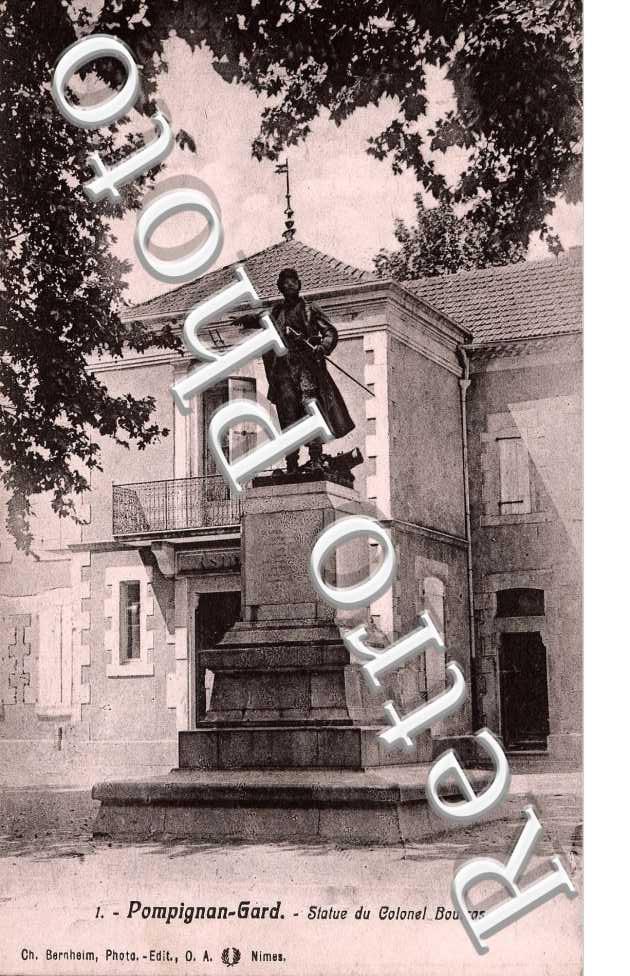 Statue du Colonnel Bourras