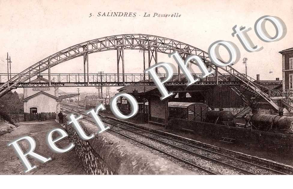 la passerelle