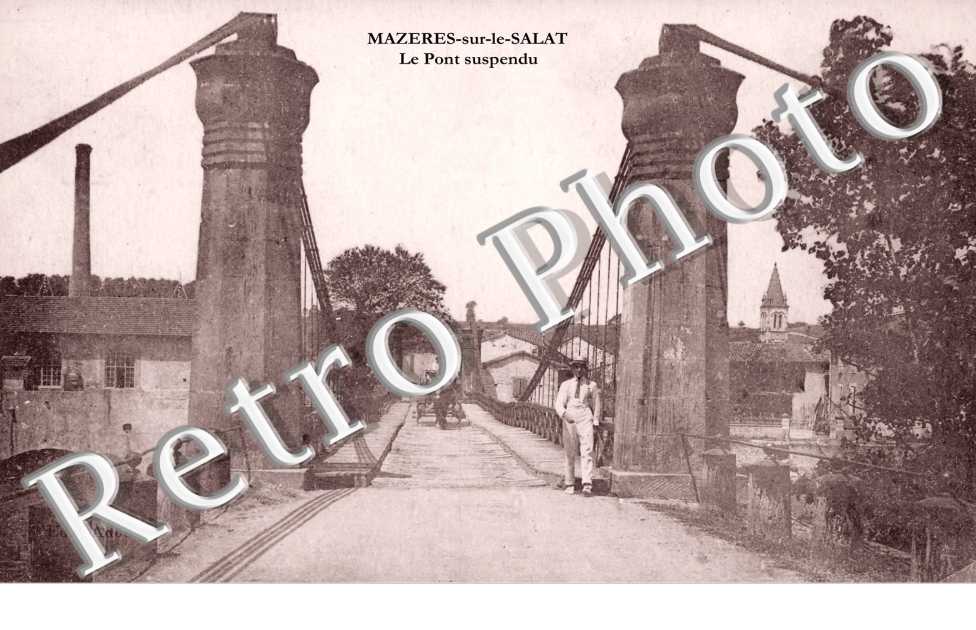 Le Pont suspendu