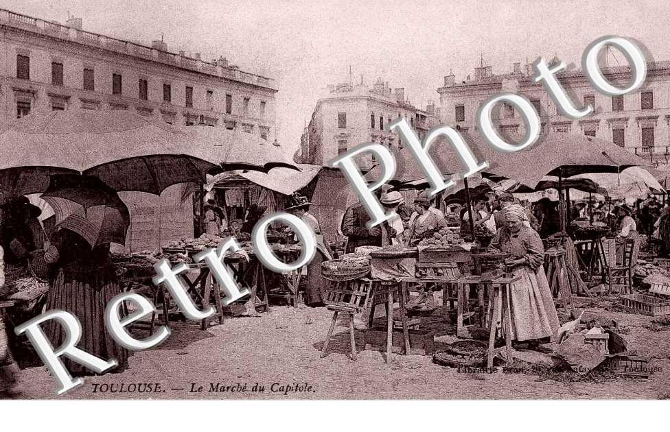 Le marche du Capitole