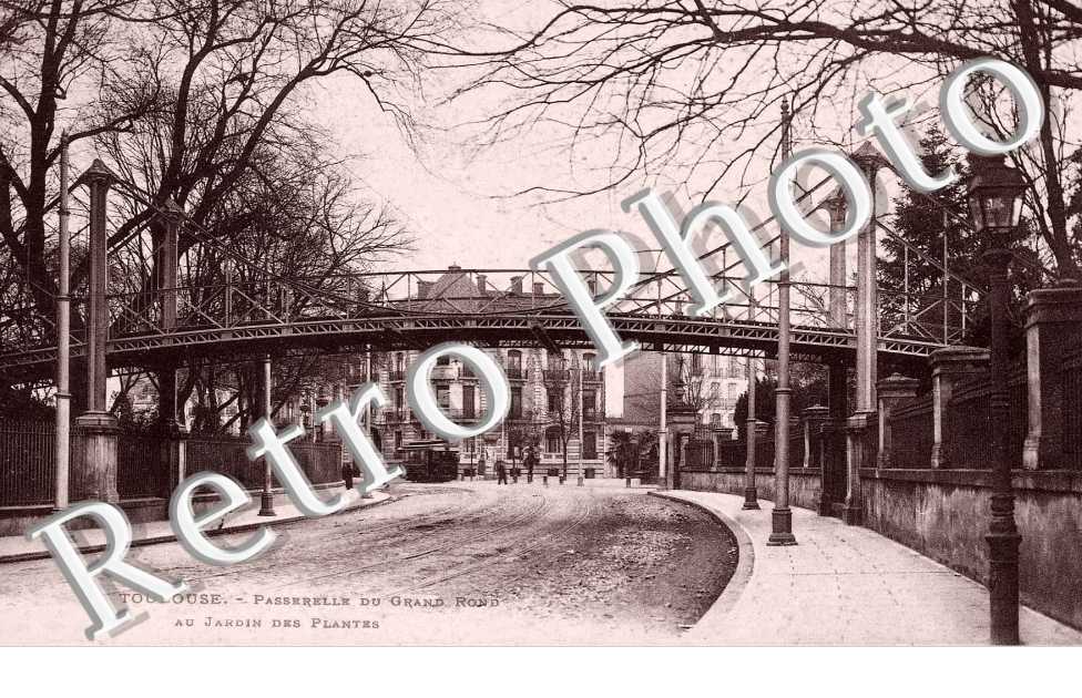 Passerelle du Grand Rond