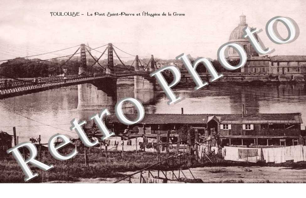 LE PONT SAINT-PIERRE ET L&#039;HOSPICE DE LA GRAVE