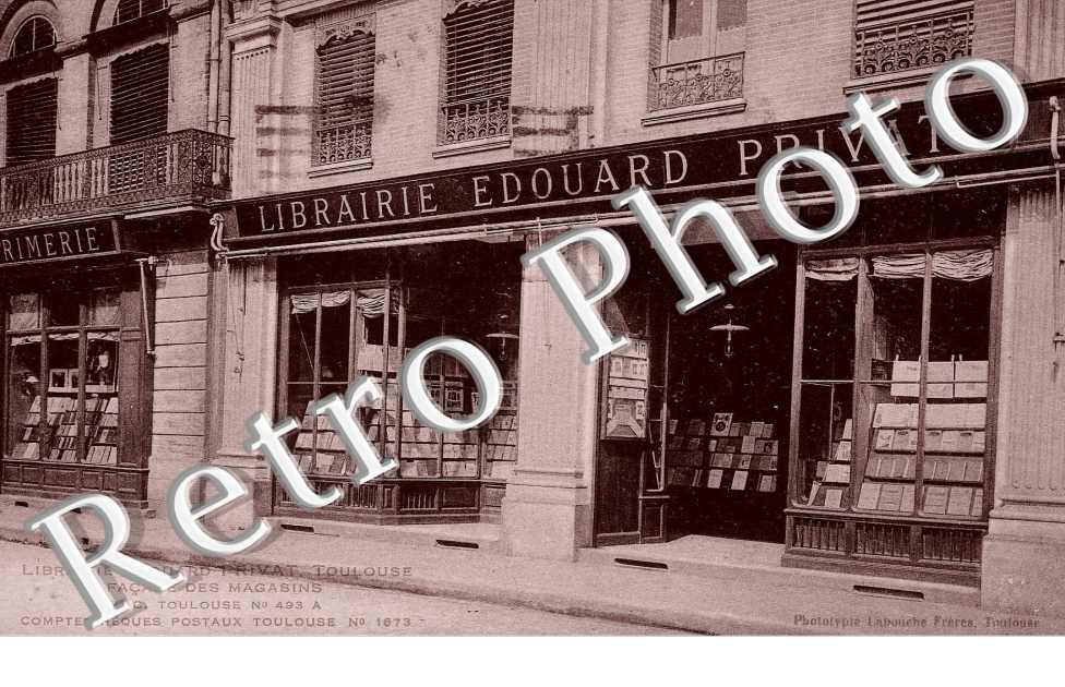 Librairie Edouard Privat  14 rue des Arts