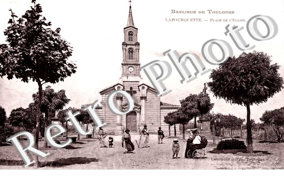 Lafourquette - Place de l&#039;Eglise
