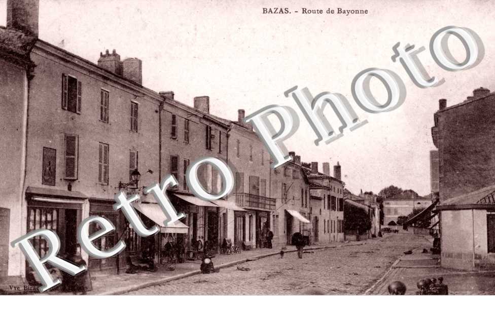 route de bayonne