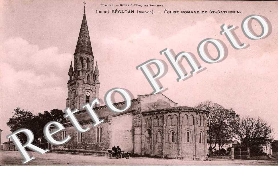 Eglise romane de st-Saturnin