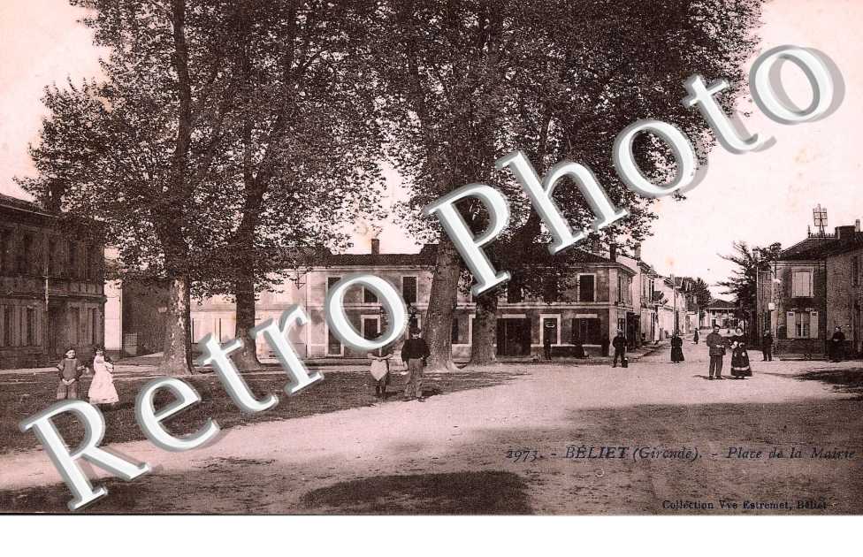 Place de  la mairie