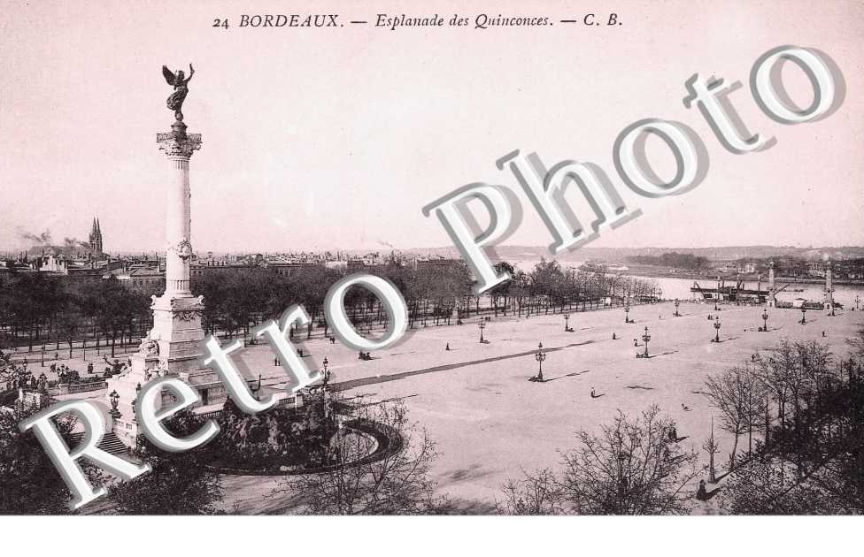 esplanades des quinconces