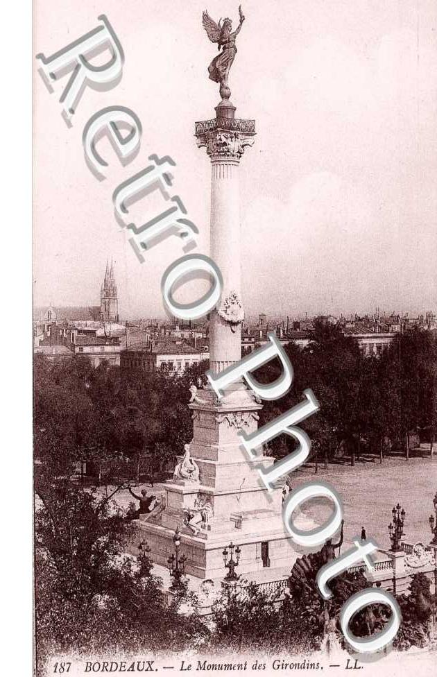 MONUMENT DES GIRONDINS