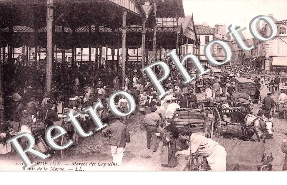 Marche des Capucins, Vente de la Morue