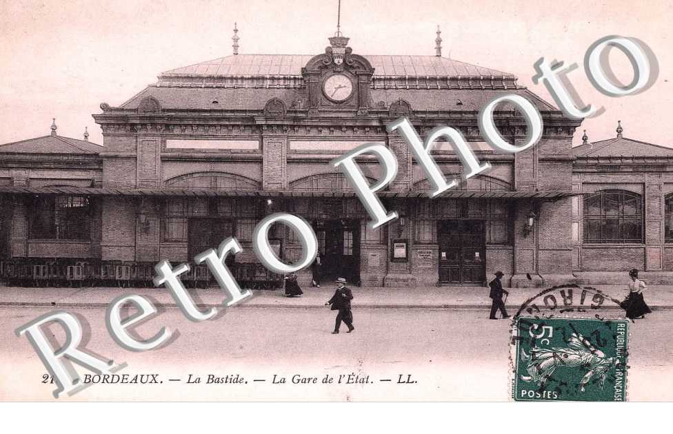 La Bastide, gare de l'état
