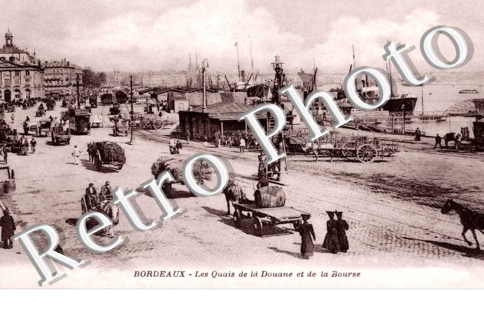 les quais de la douane et de la bourse