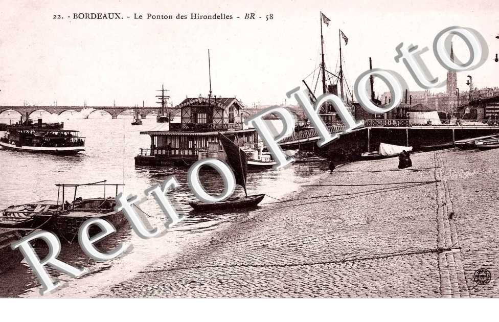 le ponton des hirondelles