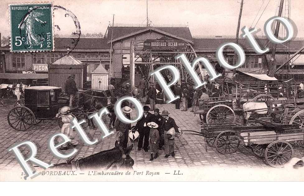 l'embarcadere de Port Royan