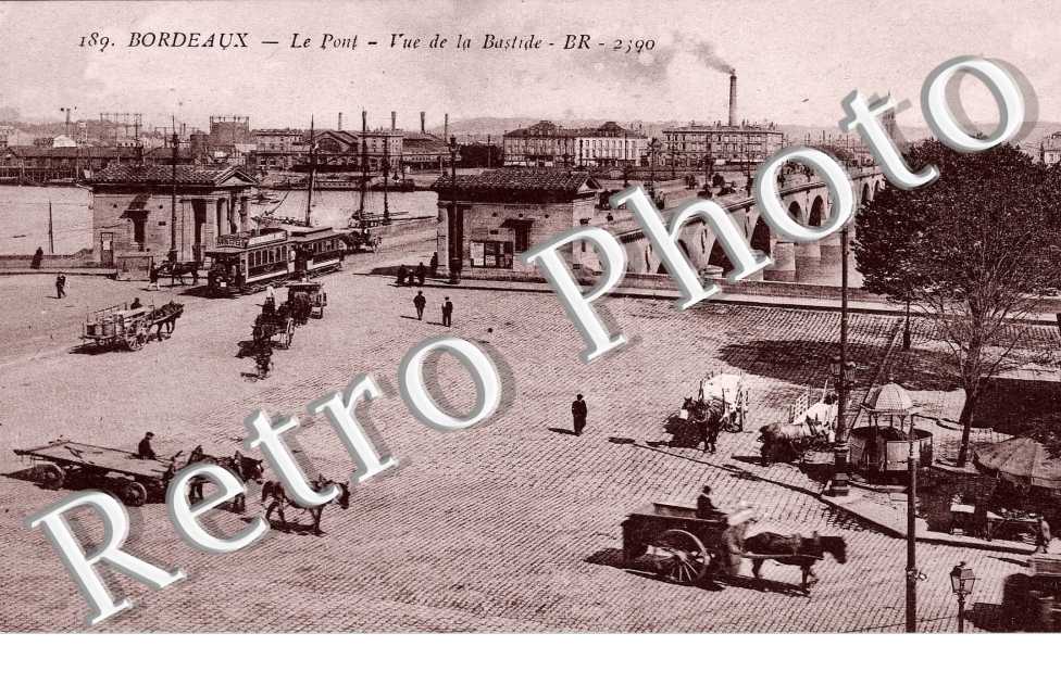 le pont vu de la Bastide