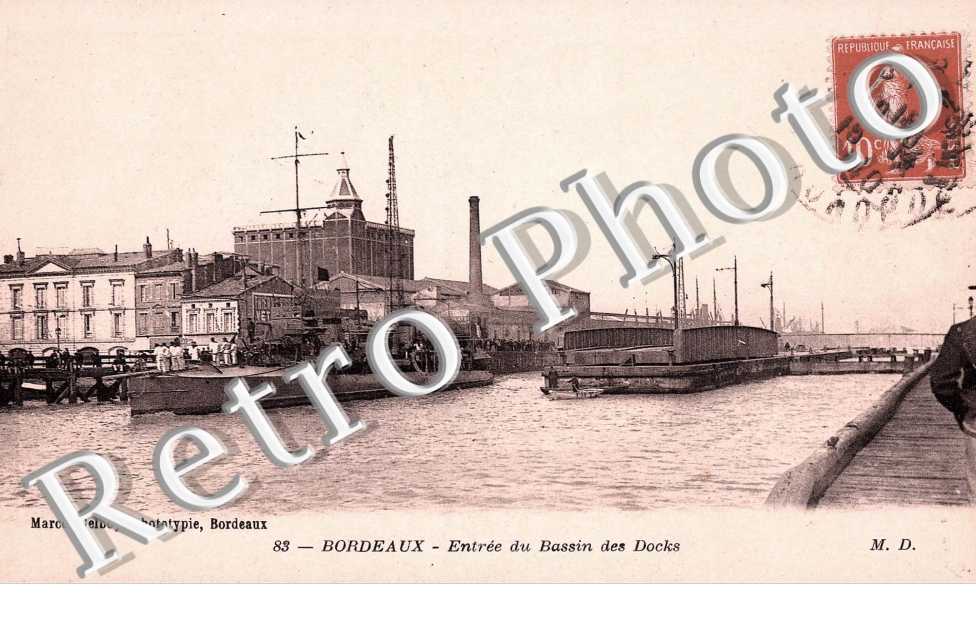 entree du bassin des docks